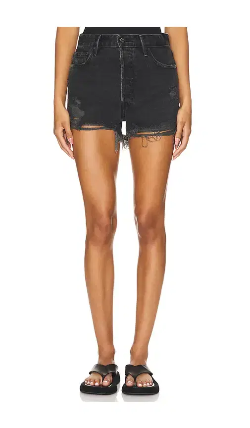 Helena High Rise Cut Off Short