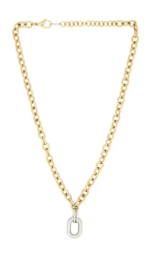 Palmer Pendant Chain Necklace