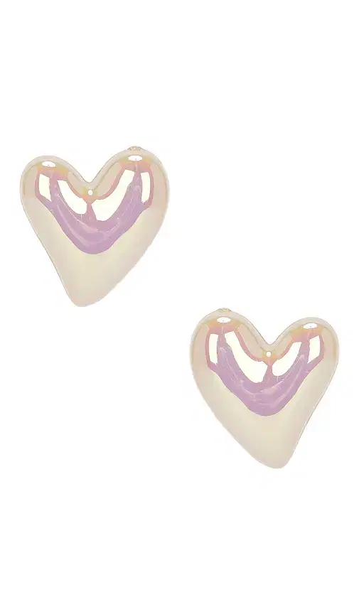 8 Other Reasons Locket Dainty Stud Earrings