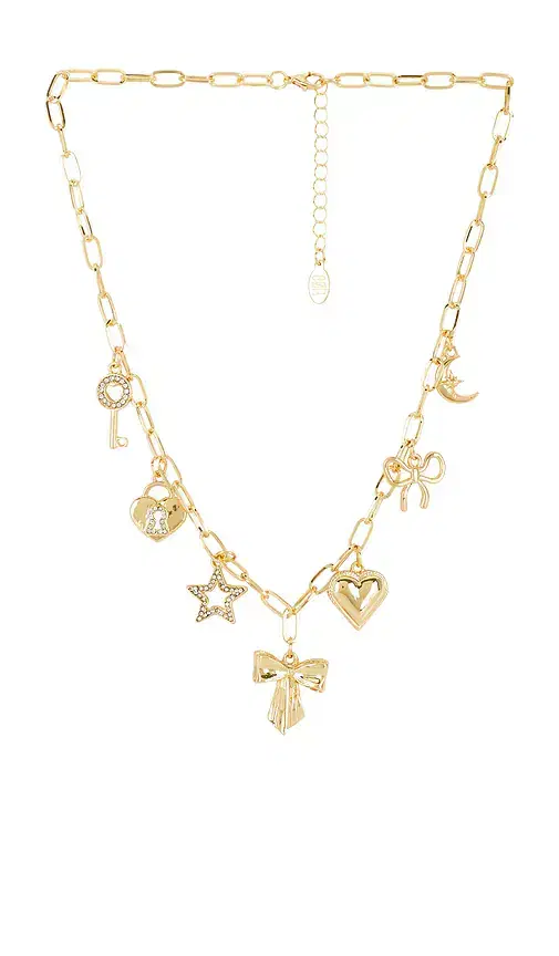 8 Other Reasons Lover Charm Necklace