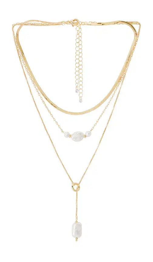 8 Other Reasons Layered Necklace