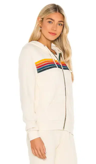 Aviator Nation 5 Stripe Hoodie | Thumbnail 2 Aviator Nation 5 Stripe Hoodie | Thumbnail 2