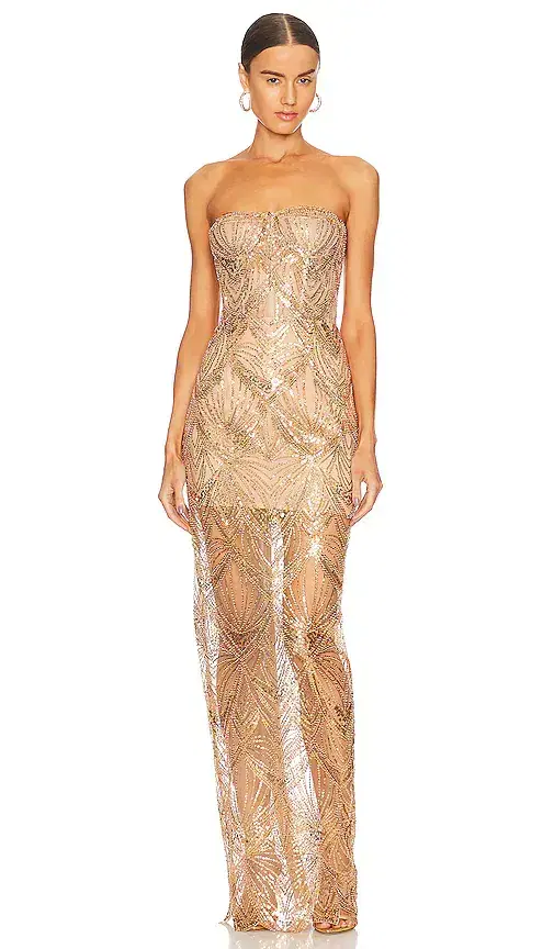 Bronx Banco Giselle Maxi Dress