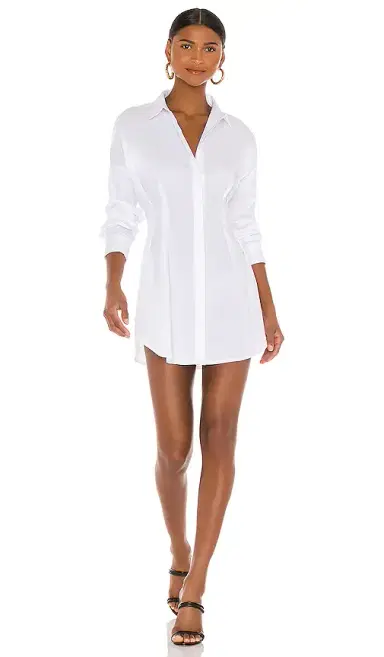 OW Collection Ella Shirt Dress | Thumbnail 1