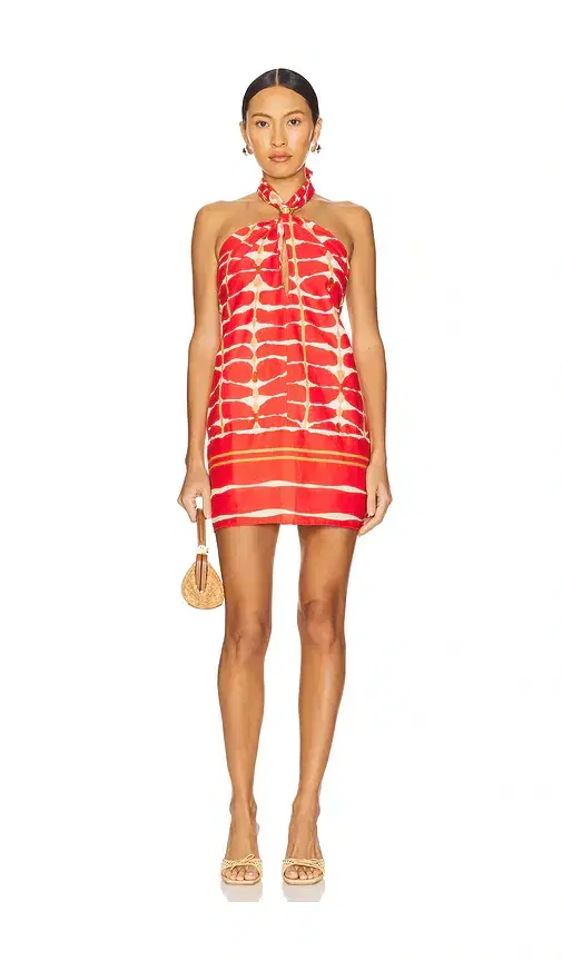Vix Swimwear Aster Detail Short Dress
