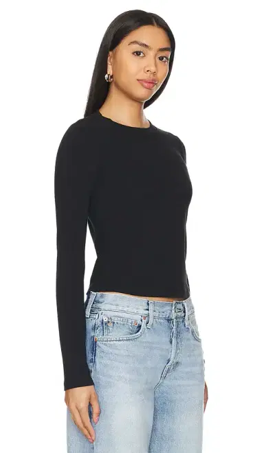 Cuts Long Sleeve Tomboy Tee | Thumbnail 2