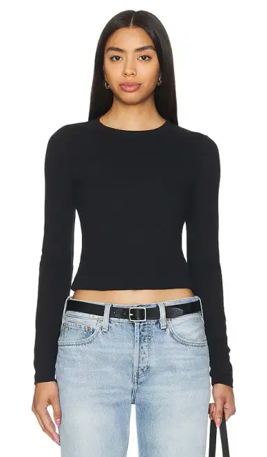 Cuts Long Sleeve Tomboy Tee | Thumbnail 1
