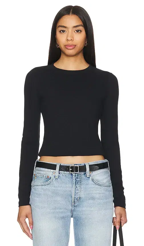 Long Sleeve Tomboy Tee
