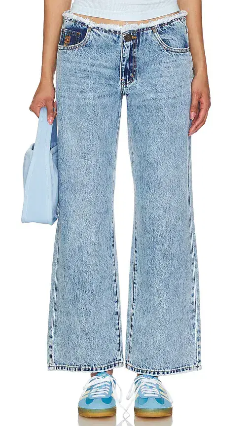 Low Riders Wide Leg Jeans