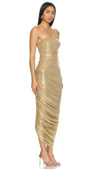 Norma Kamali Strapless Diana Gown | Thumbnail 2