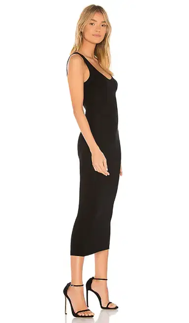 Enza Costa Rib Tank Dress | Thumbnail 2 Enza Costa Rib Tank Dress | Thumbnail 2