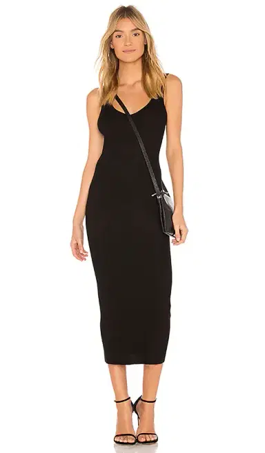 Enza Costa Rib Tank Dress | Thumbnail 1 Enza Costa Rib Tank Dress | Thumbnail 1