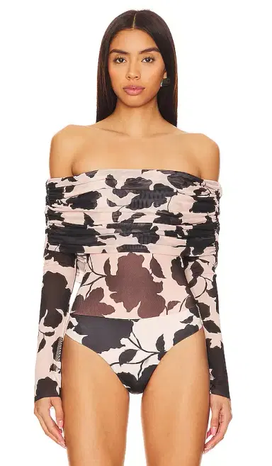 AFRM Maxine Bodysuit | Thumbnail 2