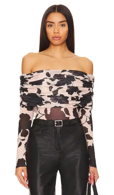 AFRM Maxine Bodysuit | Thumbnail 1