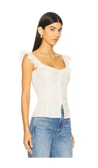 Line & Dot Aurelia Top | Thumbnail 2