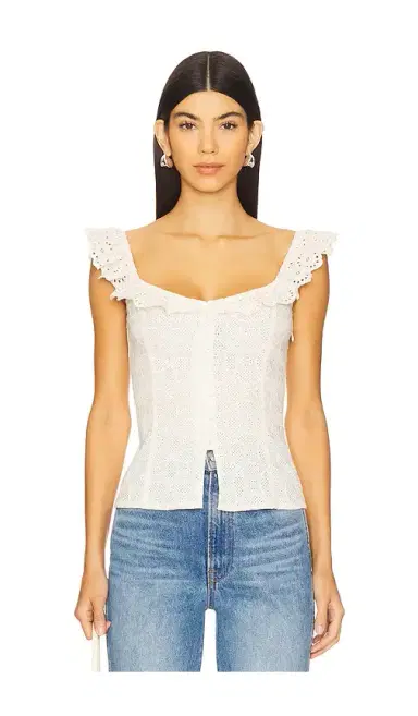 Line & Dot Aurelia Top | Thumbnail 1