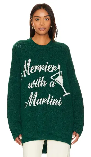Show Me Your Mumu Classic Crewneck Sweater | Thumbnail 1
