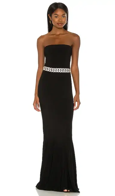 Norma Kamali x REVOLVE Strapless Fishtail Gown | Thumbnail 2 Norma Kamali x REVOLVE Strapless Fishtail Gown | Thumbnail 2