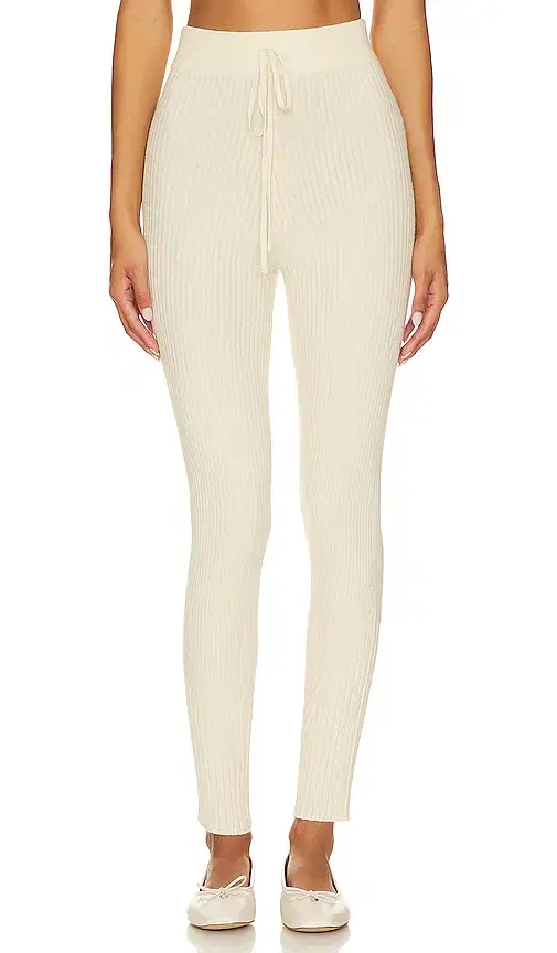 Varley Mocado Rib Knit Legging