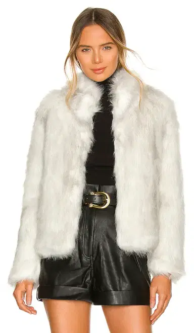 Unreal Fur Fur Delish Faux Fur Jacket | Thumbnail 1 Unreal Fur Fur Delish Faux Fur Jacket | Thumbnail 1