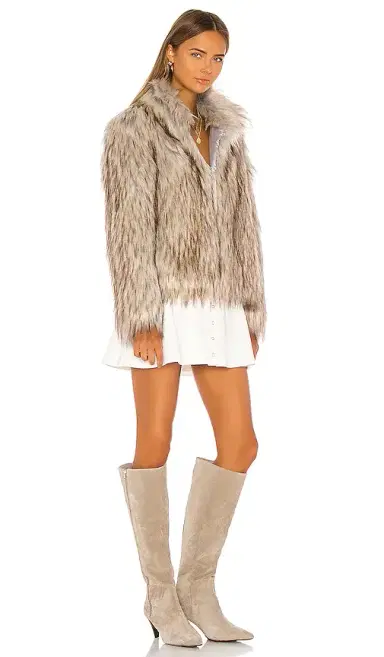 Unreal Fur Faux Fur Jacket | Thumbnail 2 Unreal Fur Faux Fur Jacket | Thumbnail 2