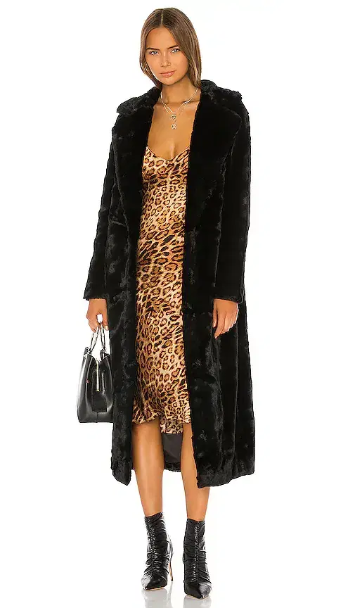 The Black Bird Coat