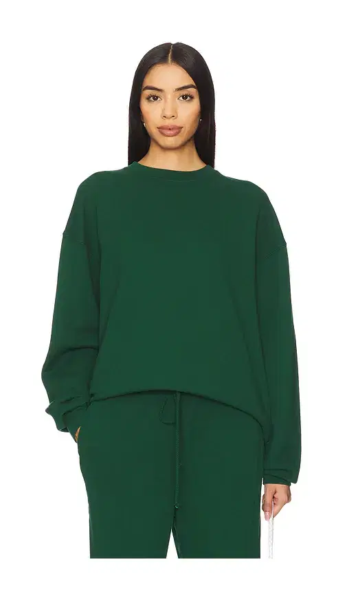 DONNI. x REVOLVE Eco Fleece Crewneck Sweatshirt