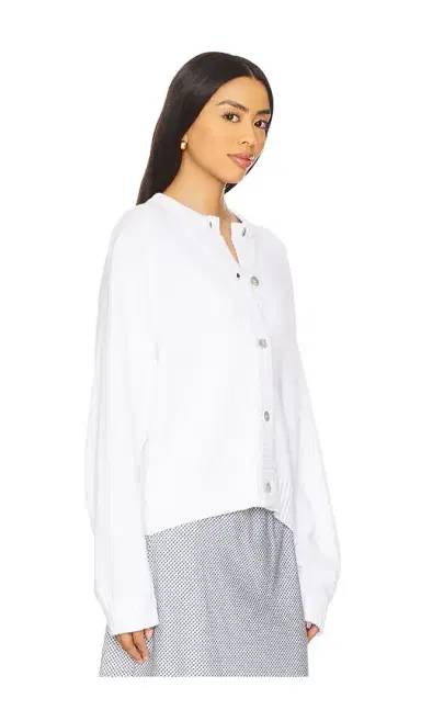 DONNI. The Cotton Knit Cardigan | Thumbnail 2 DONNI. The Cotton Knit Cardigan | Thumbnail 2