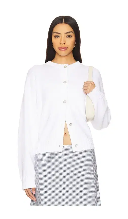 The Cotton Knit Cardigan The Cotton Knit Cardigan