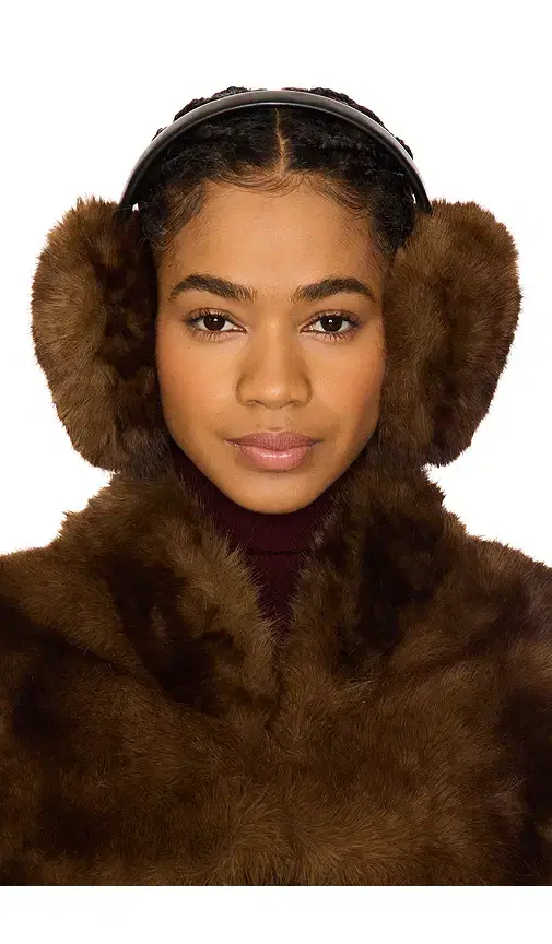 Esme Faux Mink Earmuffs