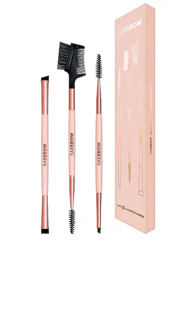 BAEBROW Brush Trio: Essential Brush Styling Kit | Thumbnail 2 BAEBROW Brush Trio: Essential Brush Styling Kit | Thumbnail 2