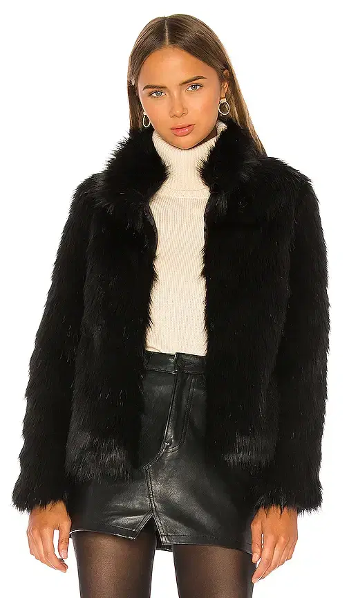 Unreal Faux Fur Delish Jacket