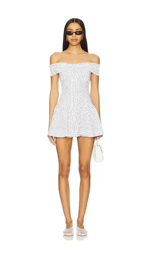 Frankies Bikinis Mae Mini Dress