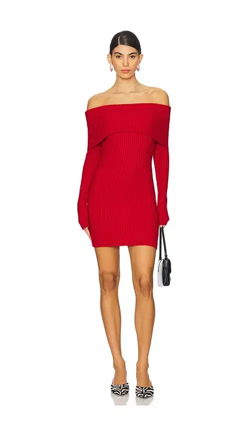 Midnight Knit Mini Dress