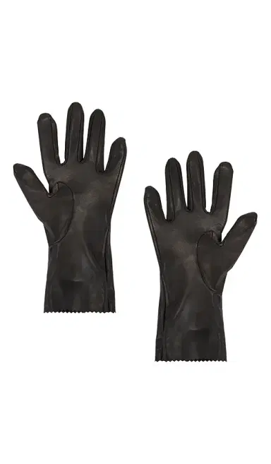 MANOKHI Short Leather Gloves | Thumbnail 2