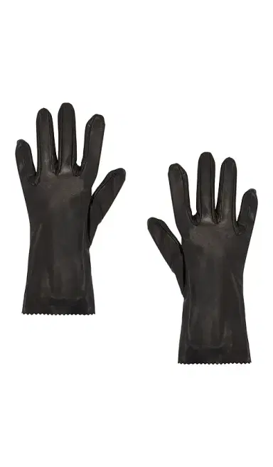 MANOKHI Short Leather Gloves | Thumbnail 1