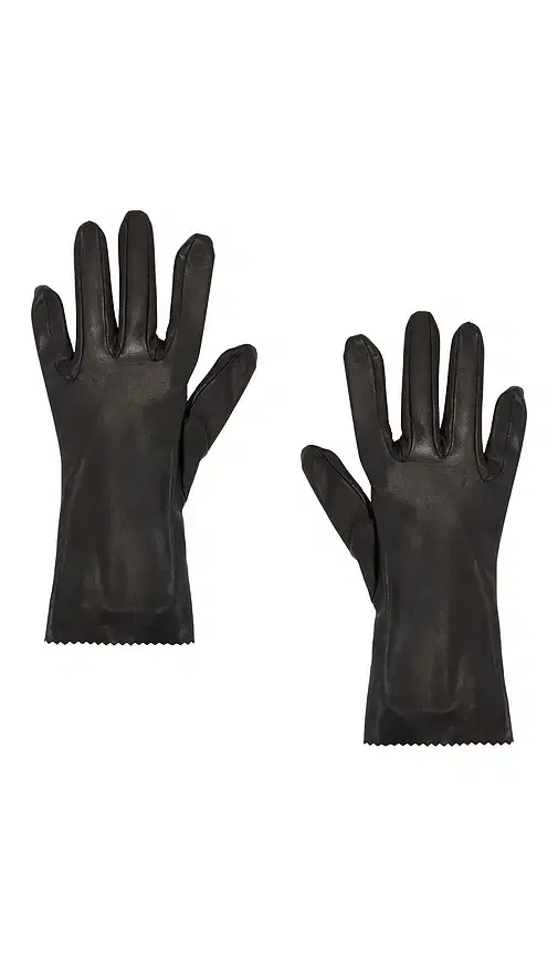 MANOKHI Short Leather Gloves