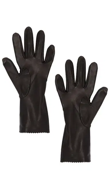 MANOKHI Short Leather Gloves | Thumbnail 2