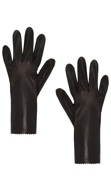 MANOKHI Short Leather Gloves | Thumbnail 1