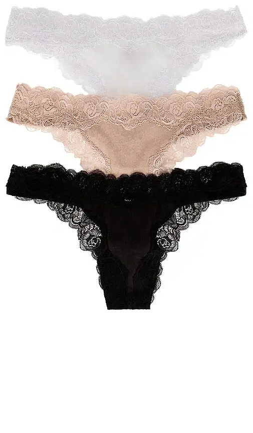 3 Pack Thong