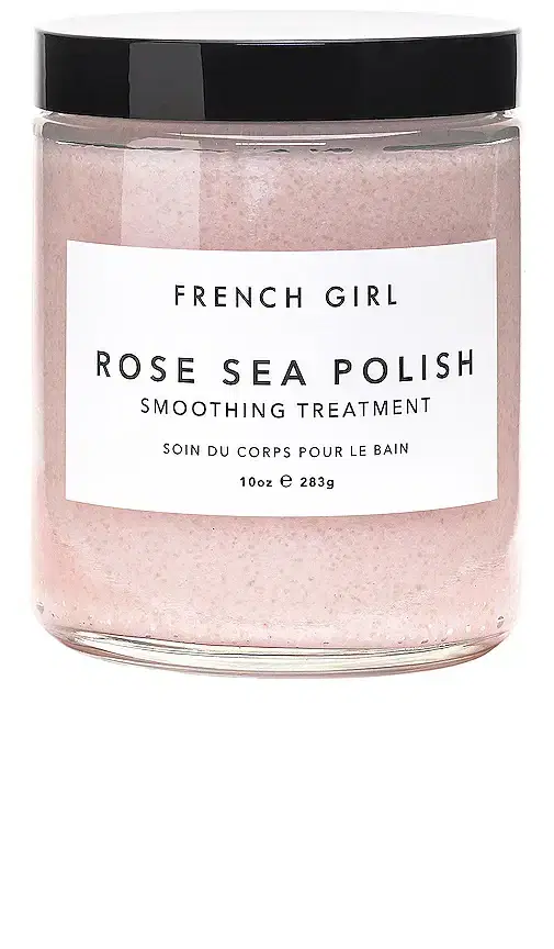 French Girl Rose Sea Polish Smoothing Treatment