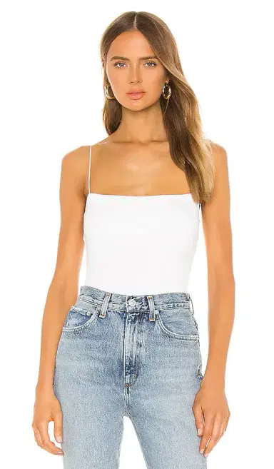 ENZA COSTA Silk Rib Essential Tank | Thumbnail 1 ENZA COSTA Silk Rib Essential Tank | Thumbnail 1
