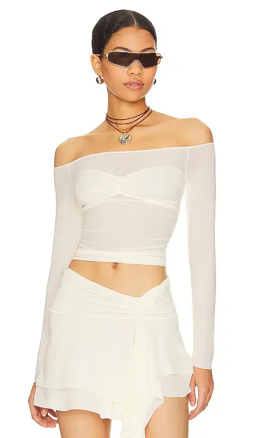 Indah Coco Pinch Bra Top