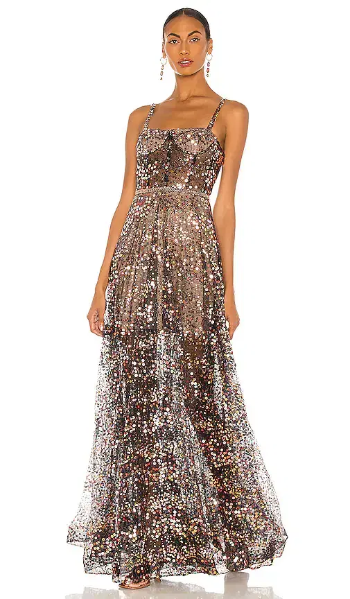 Bronx Banco Midnight Noir Gown