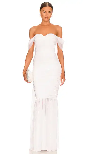 Norma Kamali Walter Fishtail Gown | Thumbnail 2 Norma Kamali Walter Fishtail Gown | Thumbnail 2