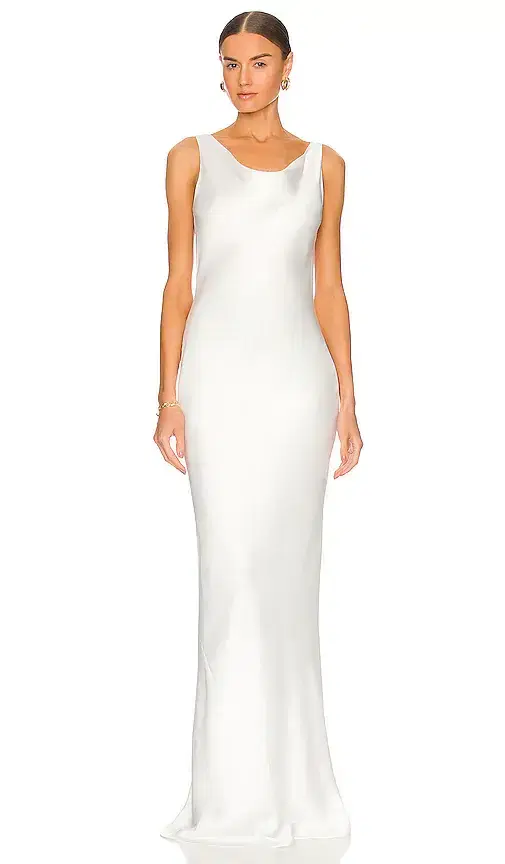 Norma Kamali Maria Gown