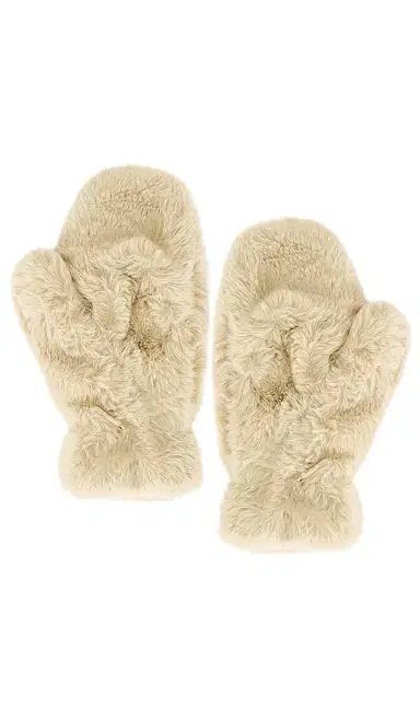 Apparis Coco Faux Fur Gloves | Thumbnail 2