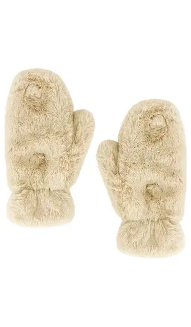 Apparis Coco Faux Fur Gloves | Thumbnail 1