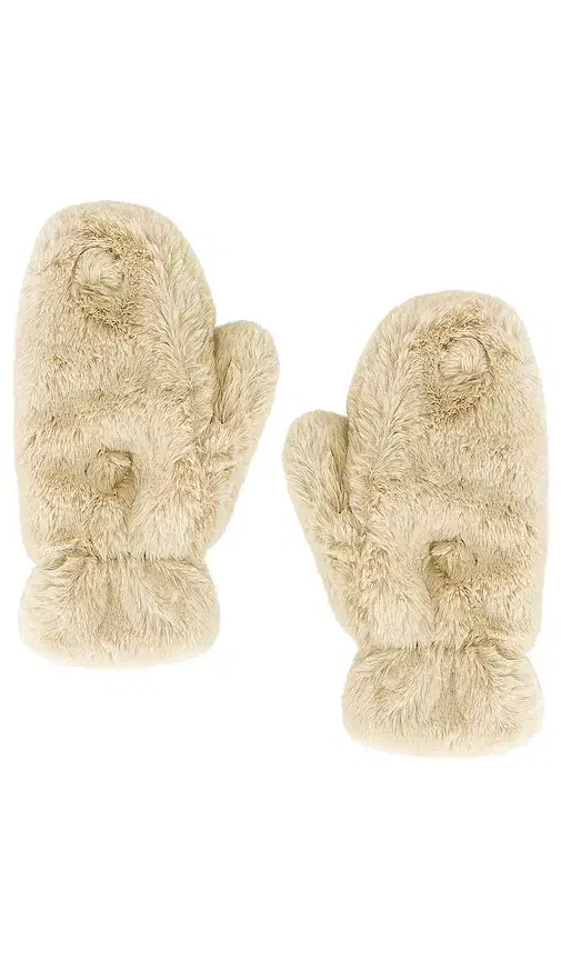 Coco Faux Fur Gloves