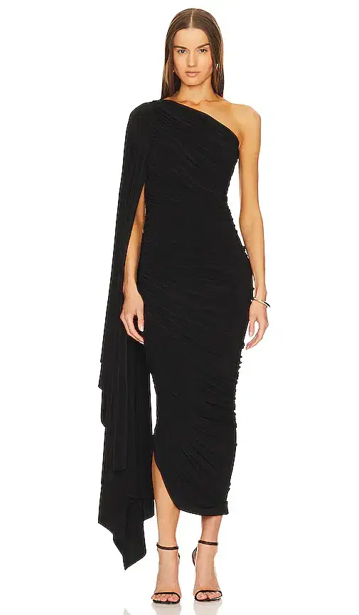 Norma Kamali Diana Gown W/ Sleeve